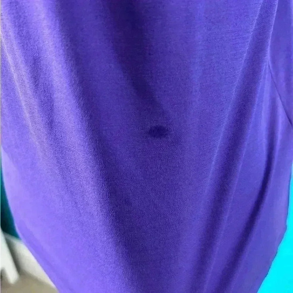 New with tags Eileen fisher purple violet scoop neck tank top in size small - Picture 4 of 5